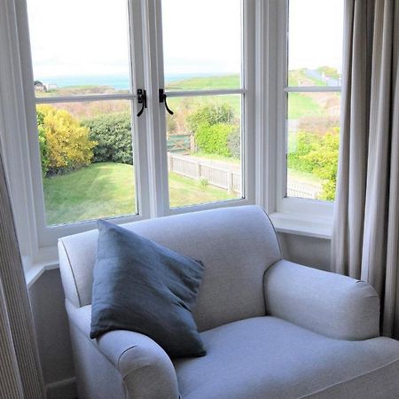 Greystone Cottage - Sea Views, Short Stroll To A Beautiful Sandy Beach Brook  Exteriör bild