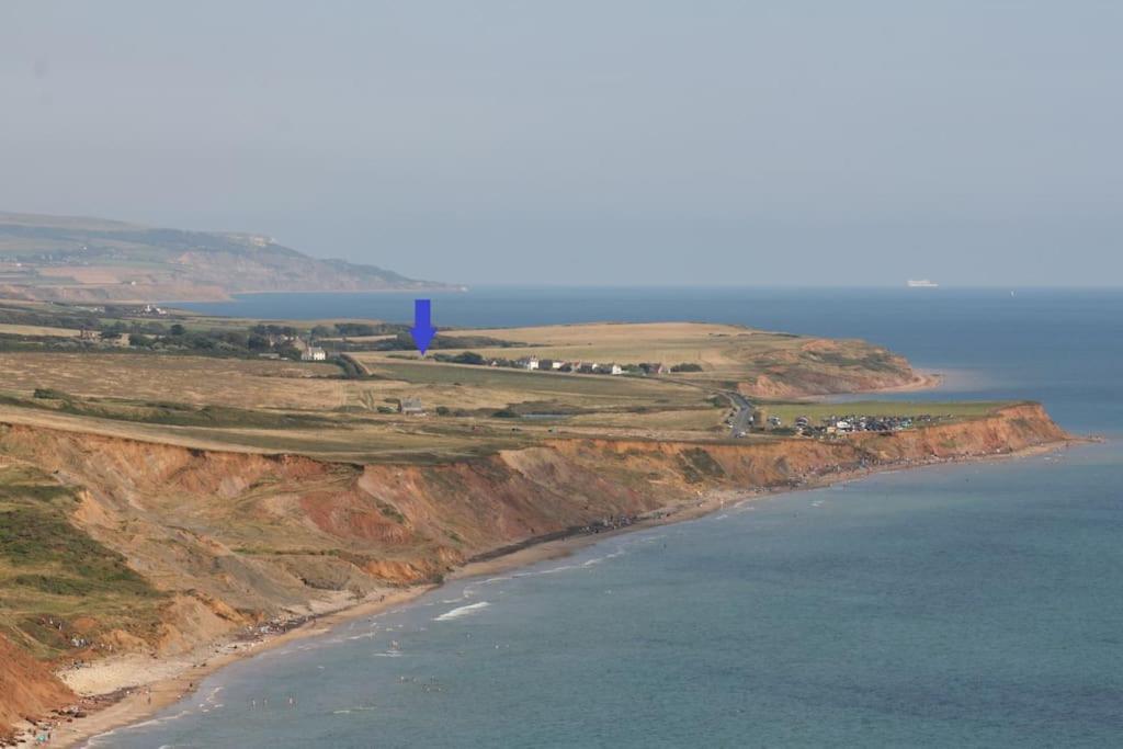 Greystone Cottage - Sea Views, Short Stroll To A Beautiful Sandy Beach Brook  Exteriör bild