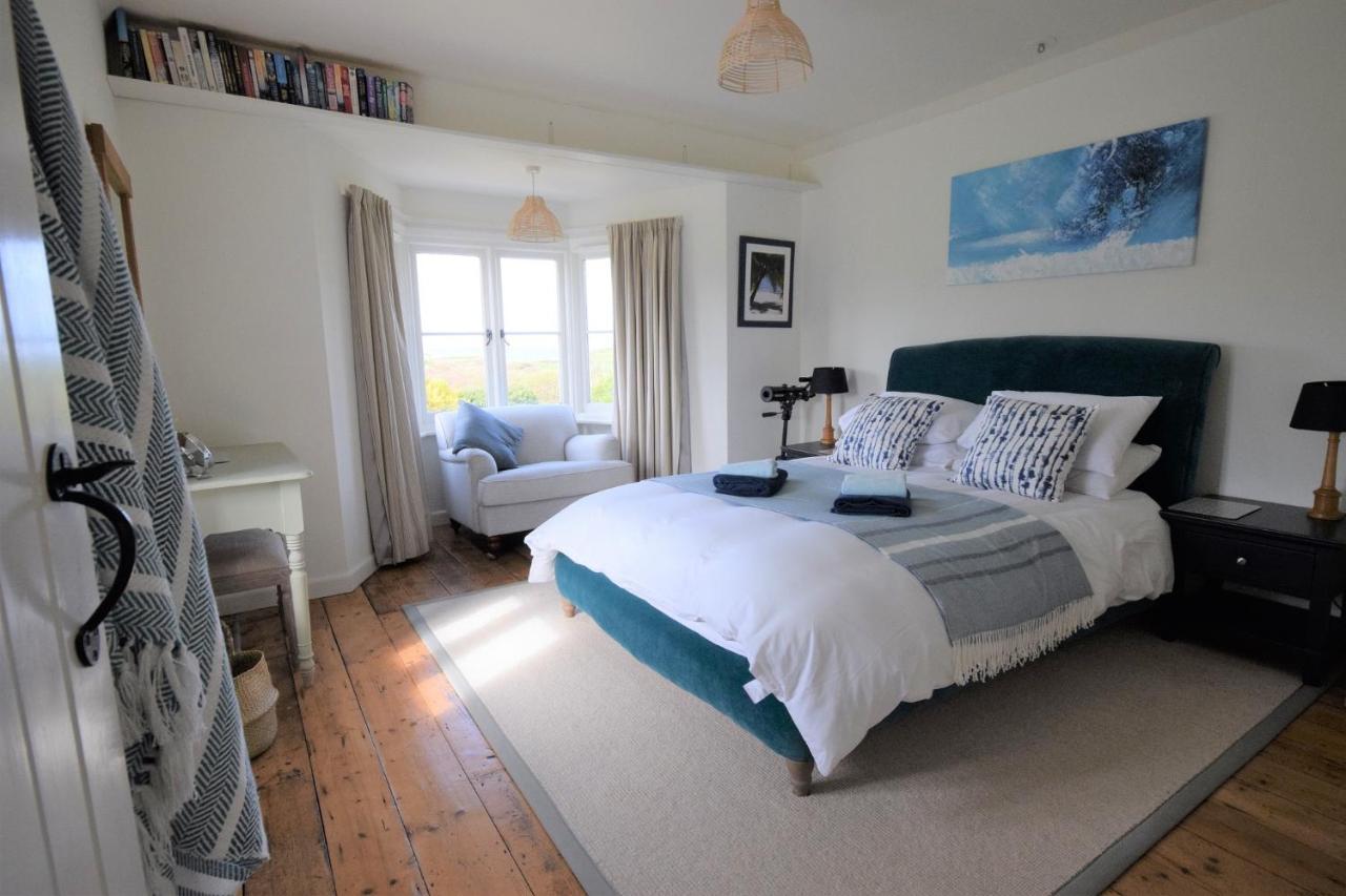 Greystone Cottage - Sea Views, Short Stroll To A Beautiful Sandy Beach Brook  Exteriör bild